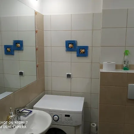 Lägenhet Apartament Przy Porcie