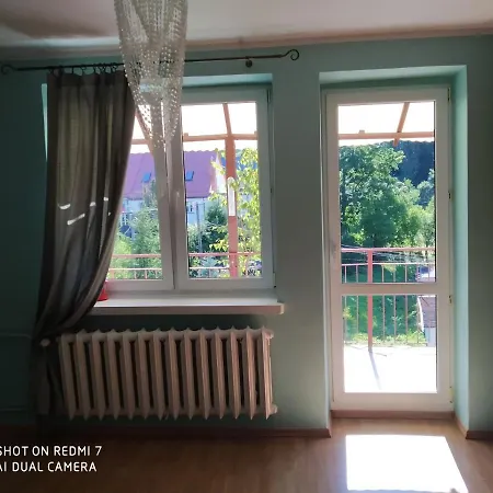 Lägenhet Apartament Przy Porcie Giżycko