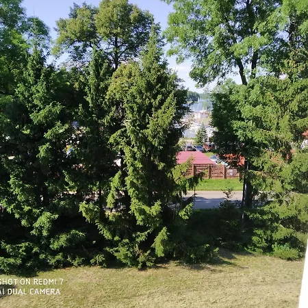 Lägenhet Apartament Przy Porcie *
